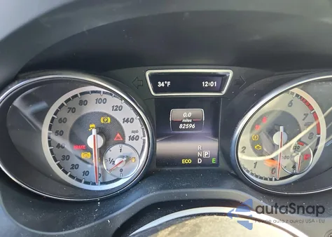 2014 Mercedes-Benz Cla 250 z USA, uszkodzony, nr VIN WDDSJ4EBXEN044501